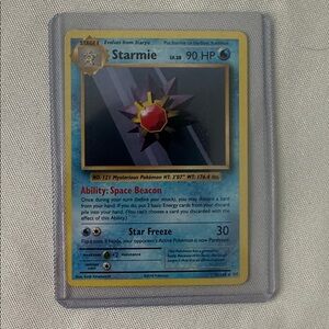 2016 Starmie Pokémon Card #31/108